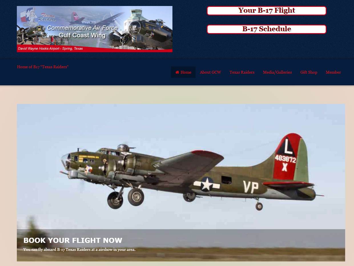 B17TexasRaiders.org